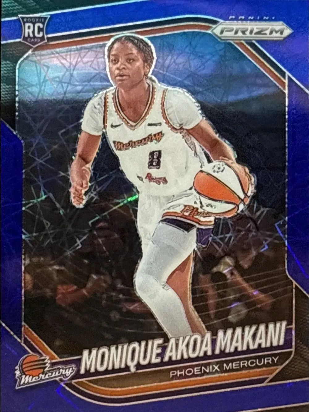 Panini Prizm Phoenix Mercury Monique Akoa Makani Rookie Blue Prizm